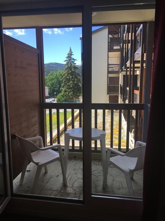 Studio Cabine Les Balcons Du Soleil Font-Romeu-Odeillo-Via ภายนอก รูปภาพ