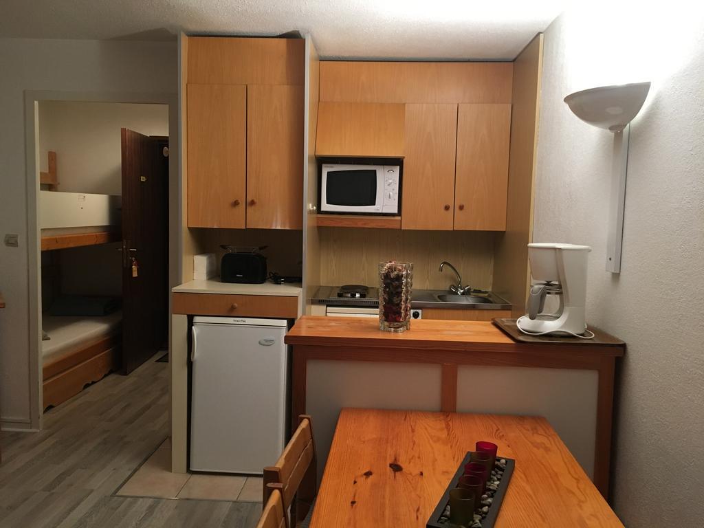 Studio Cabine Les Balcons Du Soleil Font-Romeu-Odeillo-Via ภายนอก รูปภาพ